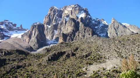 6 Days 5 Nights Mt Kenya Climb